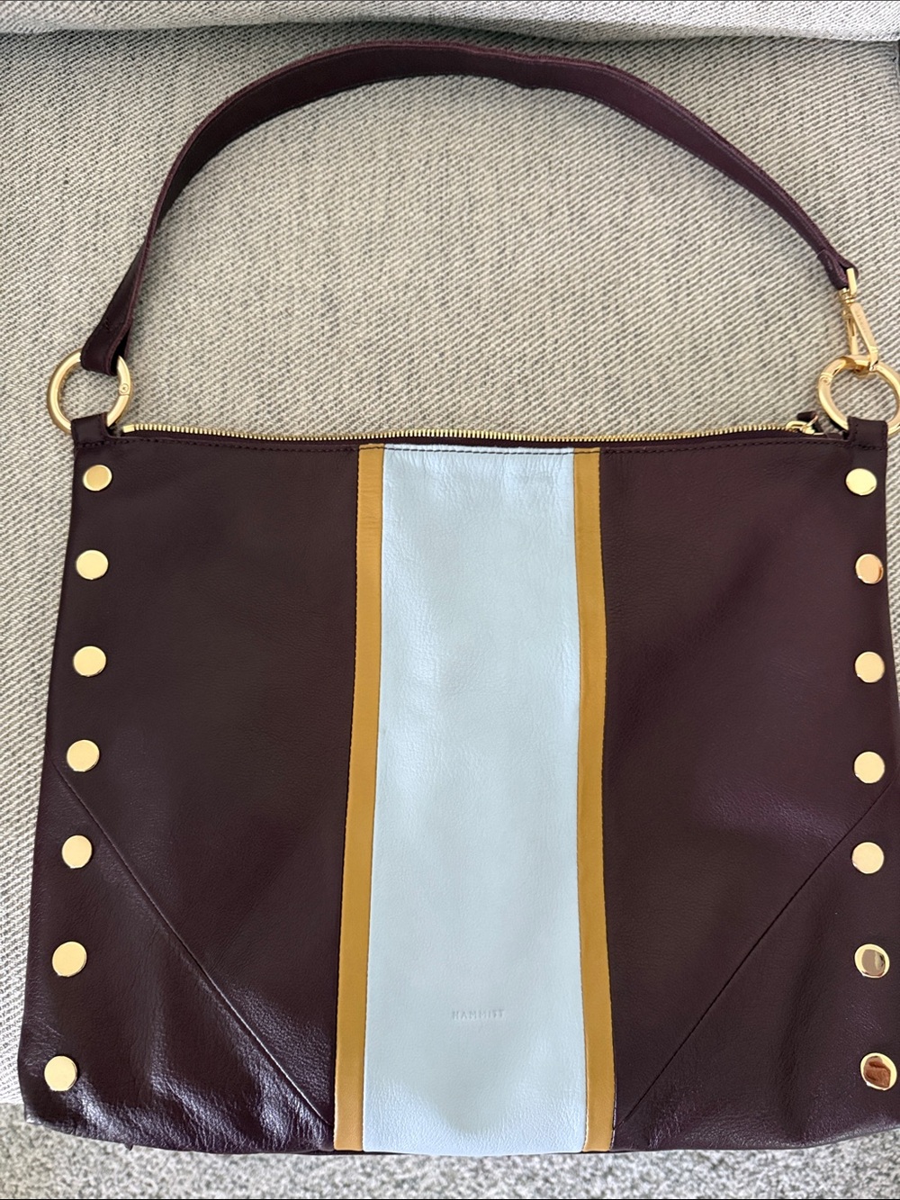 Hammitt Kyle LRG regatta stripe / gold - Picture 3 of 4
